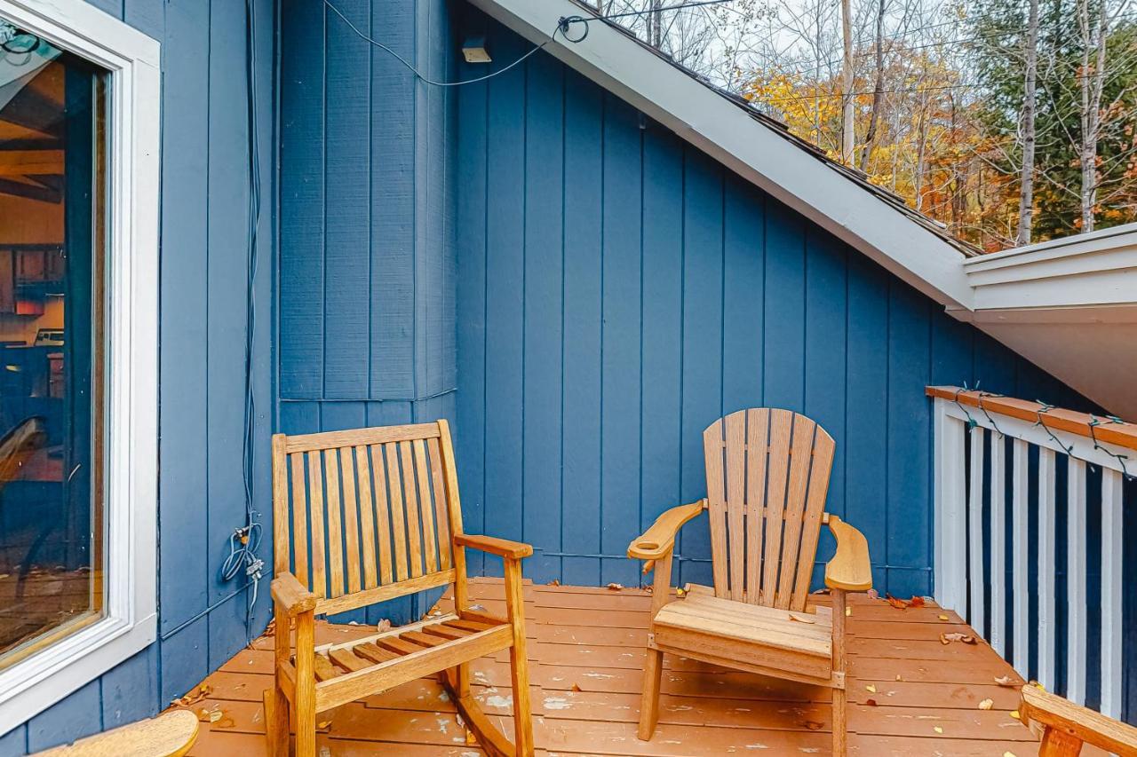 Chalet At The Base Of Okemo Mountain Ludlow Exterior photo